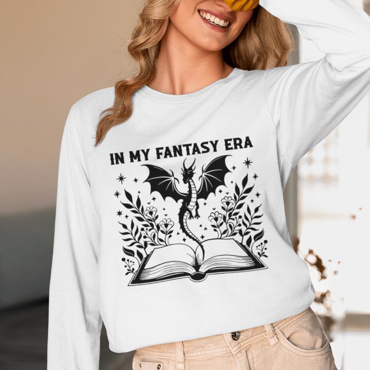 In My Fantasy Era Book Lover Tee Premium Tri-Blend Unisex Long Sleeve T-Shirt