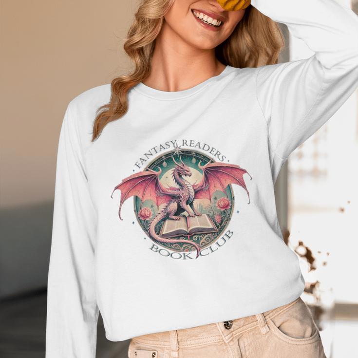 Fantasy Readers Book Club Fantasy Reader Unisex Long Sleeve T-Shirt