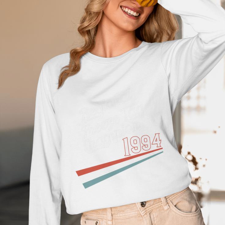 Freeze Tag 90s Nostalgia Premium Tri-Blend Unisex Long Sleeve T-Shirt