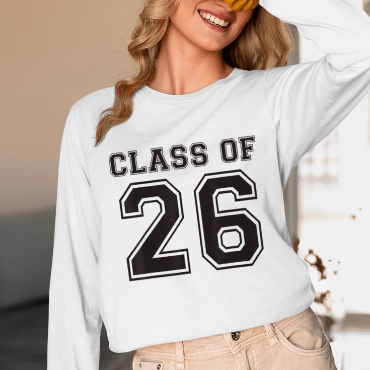 Freshman Class Of 2026 High School Senior Graduation Unisex Long Sleeve T-Shirt