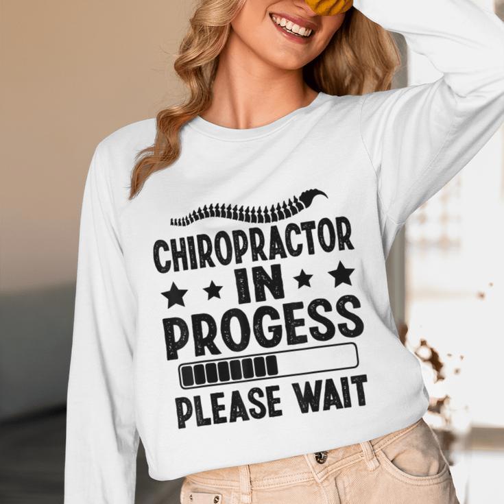 Future Chiropractor Graduation Chiropractic Student Graduate Unisex Long Sleeve T-Shirt