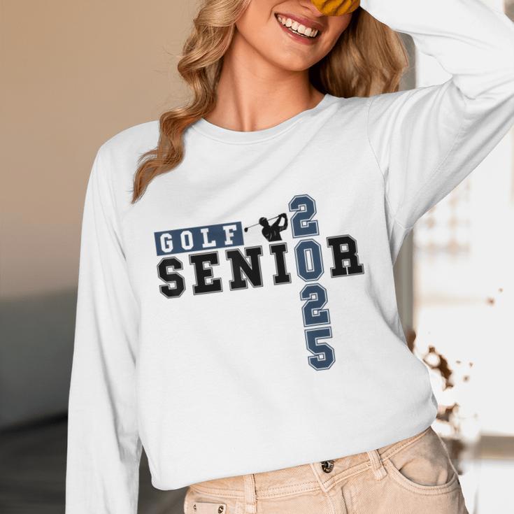 Golf Senior Night Golf Senior 2025 Graduation 63 Unisex Long Sleeve T-Shirt