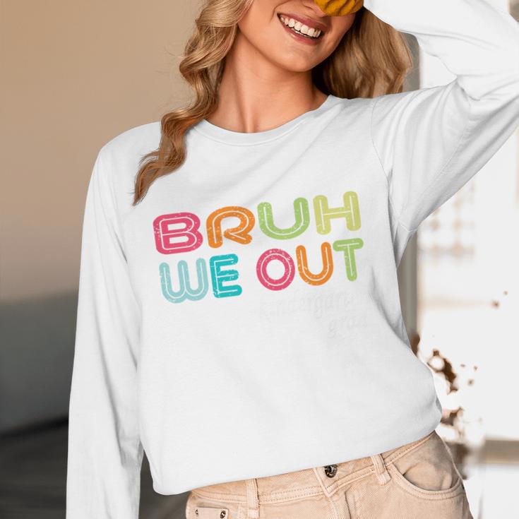 Goodbye Kindergarten Hello 1st Grade Kindergarten Graduation Premium Unisex Long Sleeve T-Shirt