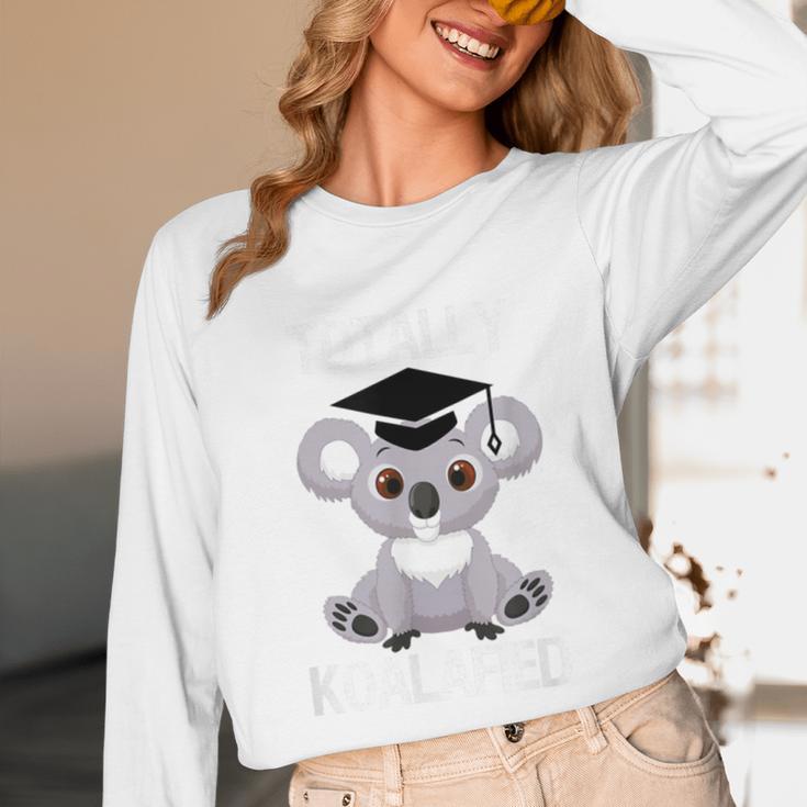 Graduation 2019 Shirts Totally Koalafied Sen19r Shirt Koala Unisex Long Sleeve T-Shirt