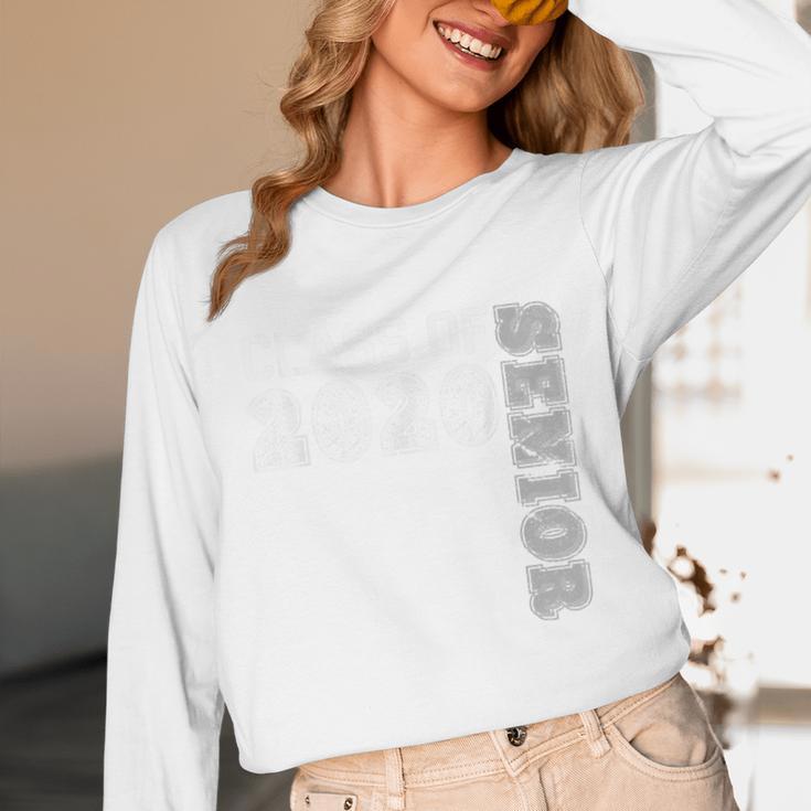 Graduation 2020 Class Of 2020 Senior Unisex Long Sleeve T-Shirt