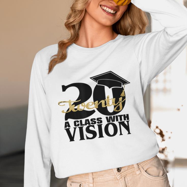 Graduation 2020 A Class With Vision Unisex Long Sleeve T-Shirt