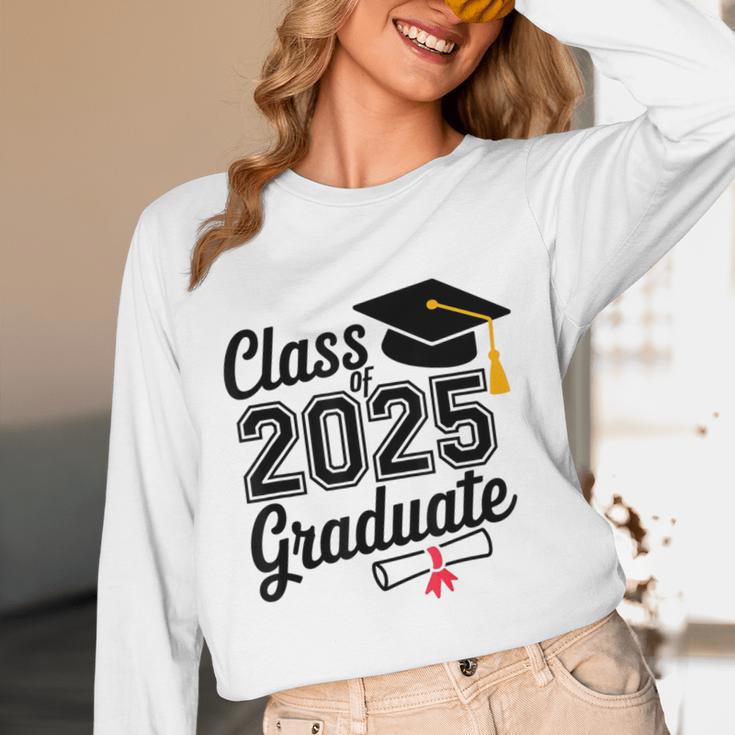 Graduation 2025 Senior 2025 Class Of 2025 Graduate Unisex Long Sleeve T-Shirt