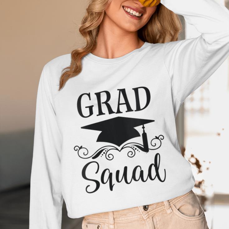Graduation Grad Squad Unisex Long Sleeve T-Shirt