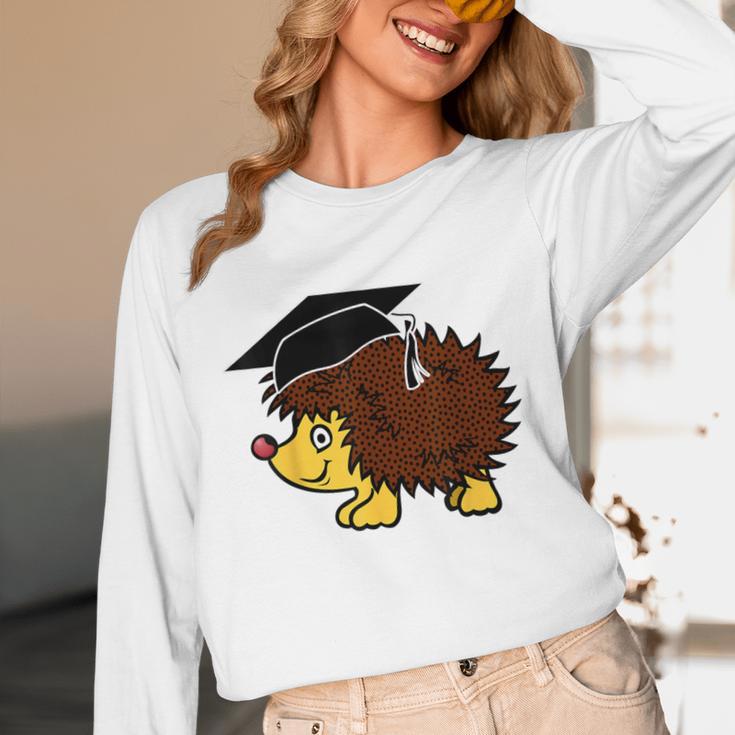 Graduation Hedgehog 2017 Graduate Graduation T-Shirt Unisex Long Sleeve T-Shirt