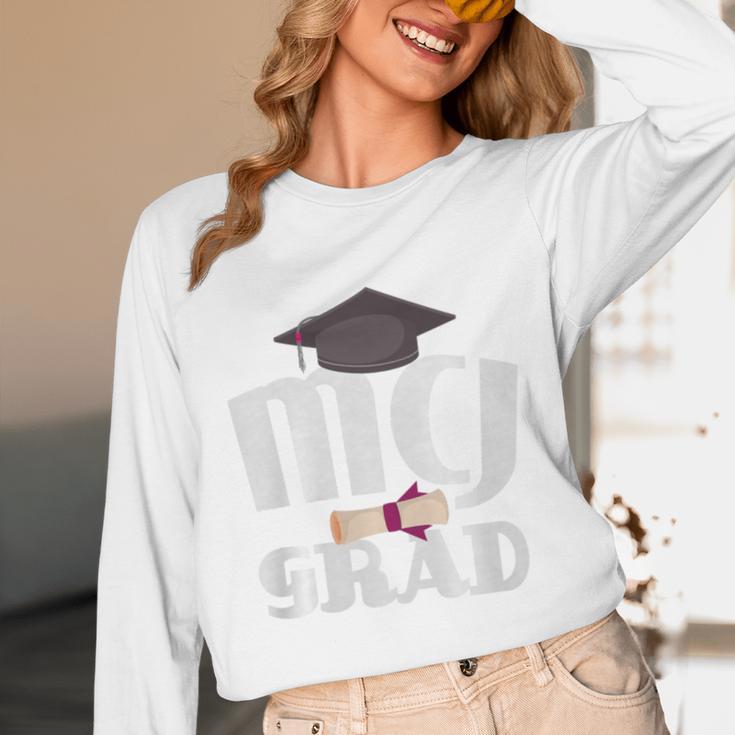 Graduation Masters Criminal Justice Premium Tri-Blend Unisex Long Sleeve T-Shirt