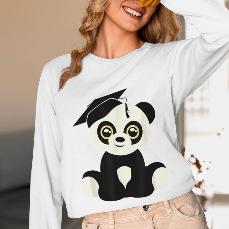 Graduation Panda Bear 2017 Graduate Graduation T-Sh Unisex Long Sleeve T-Shirt