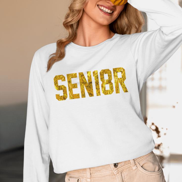Graduation Party SEN18R Senior 2018 High School T-Shirt Unisex Long Sleeve T-Shirt