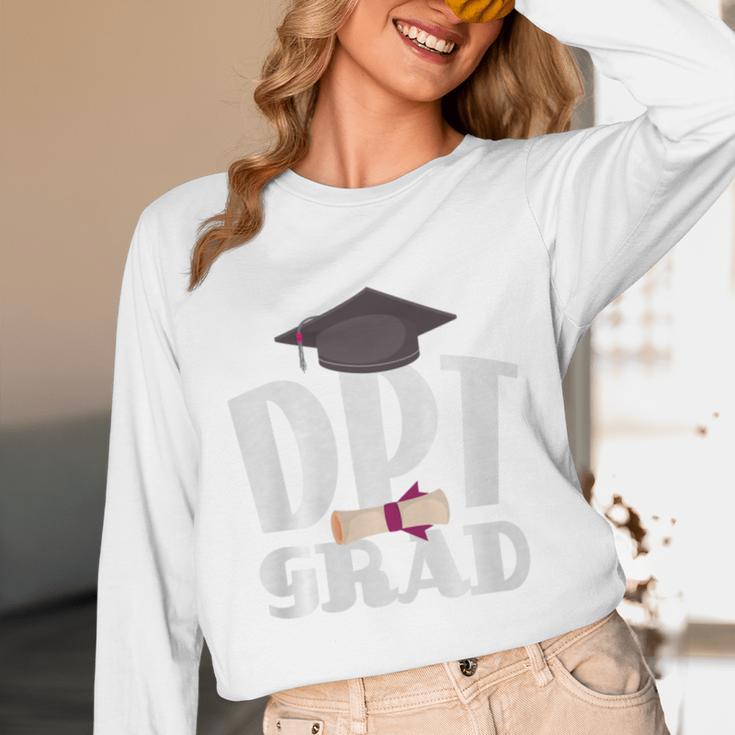 Graduation Physical Therapist Doctor Of PT DPT Unisex Long Sleeve T-Shirt
