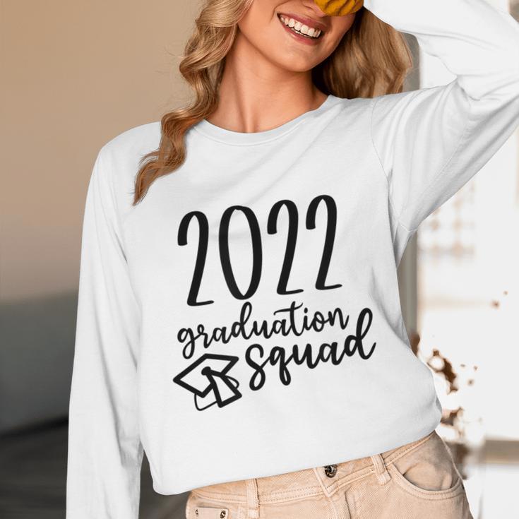 Graduation Squad Class Of 2022 Unisex Long Sleeve T-Shirt