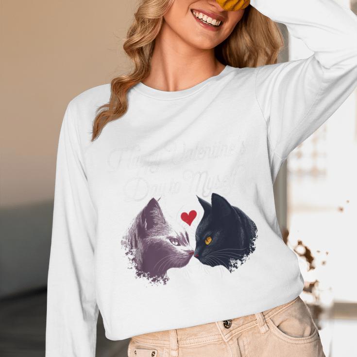 Happy Valentines Day Self Introvert Humor Antisocial Raglan Baseball Tee Unisex Long Sleeve T-Shirt Happy Valentines Day Self Introvert Humor Antisocial Raglan Baseball Tee Unisex Long Sleeve T-Shirt