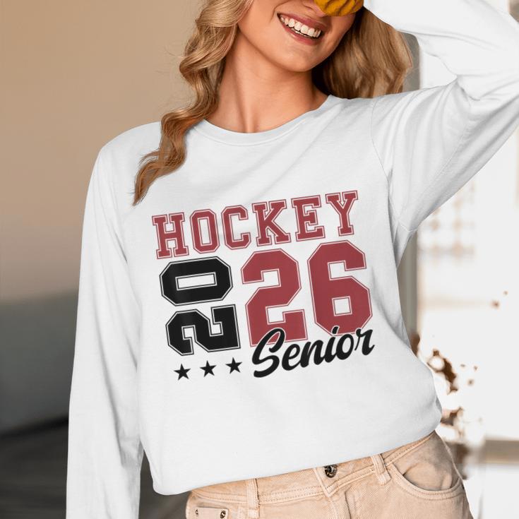 Hockey Senior Night Hockey Senior 2026 Graduation 59 Unisex Long Sleeve T-Shirt