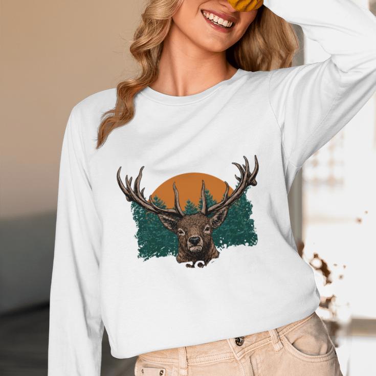 Hunting Is My Escape Introvert Hunter Antisocial Unisex Long Sleeve T-Shirt Hunting Is My Escape Introvert Hunter Antisocial Unisex Long Sleeve T-Shirt