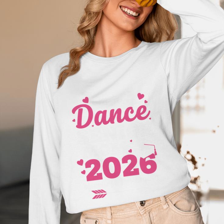 I'm A Dance Senior Mom 2026 Of Course I'm Crying Graduation Unisex Long Sleeve T-Shirt