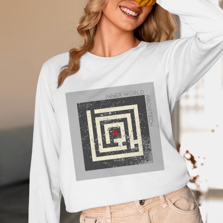 Inner World Architect Premium INTJ Tshirt Introvert Unisex Long Sleeve T-Shirt Inner World Architect Premium INTJ Tshirt Introvert Unisex Long Sleeve T-Shirt