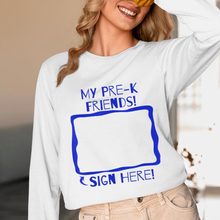 Interactive Preschool GraduationShirt Unisex Long Sleeve T-Shirt