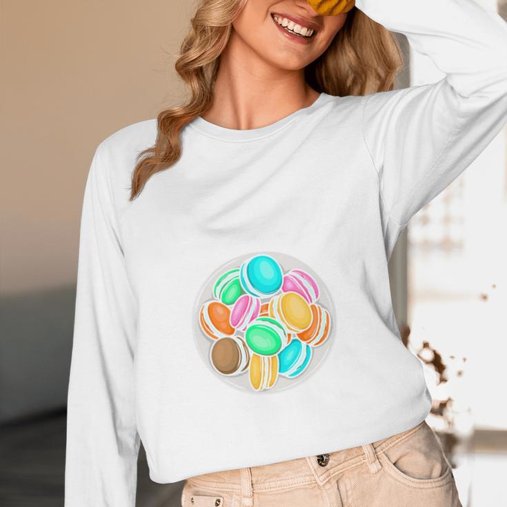 Introvert Baking Dessert Foodie For Baker Pastry Chef Unisex Long Sleeve T-Shirt Introvert Baking Dessert Foodie For Baker Pastry Chef Unisex Long Sleeve T-Shirt