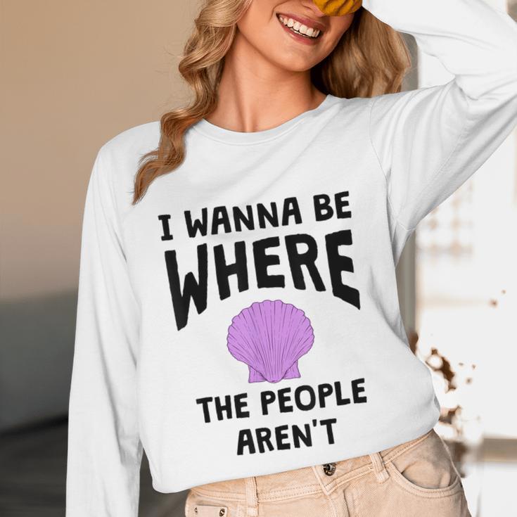 Introverted Sarcastic Humor Antisocial Introvert Unisex Long Sleeve T-Shirt Introverted Sarcastic Humor Antisocial Introvert Unisex Long Sleeve T-Shirt