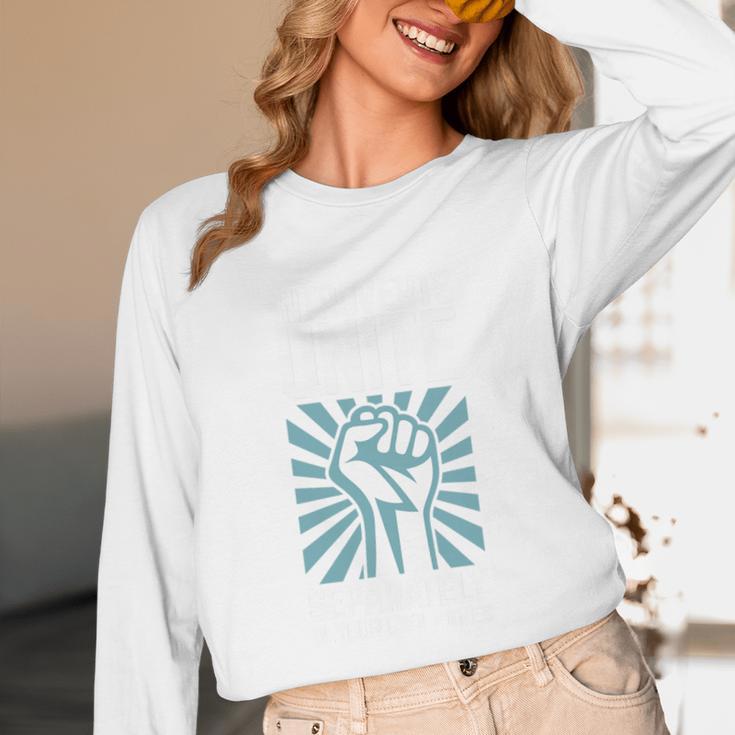 Introverts Unite Separately In Your Own Homes Shirt Premium Tri-Blend Unisex Long Sleeve T-Shirt