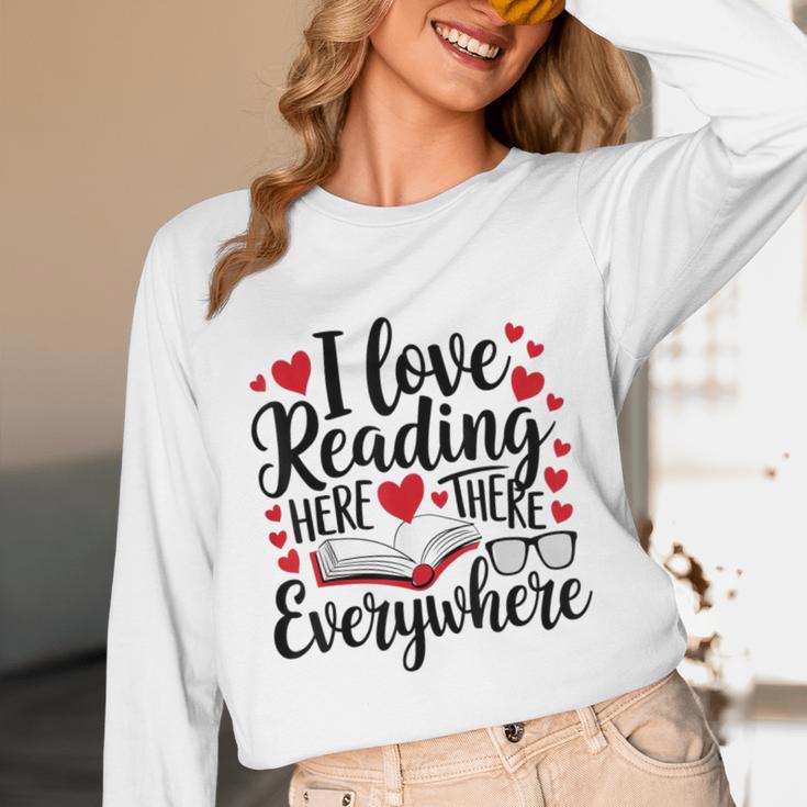 Its A Good Day To Read Book Across America Kids Unisex Long Sleeve T-Shirt