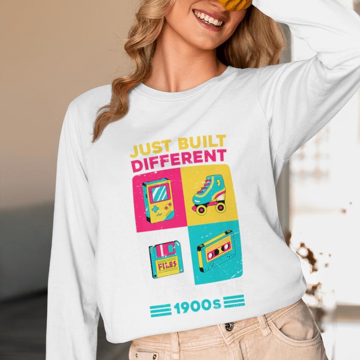Just Built Different I'M From The 1900S Retro Premium Unisex Long Sleeve T-Shirt Just Built Different I'M From The 1900S Retro Premium Unisex Long Sleeve T-Shirt