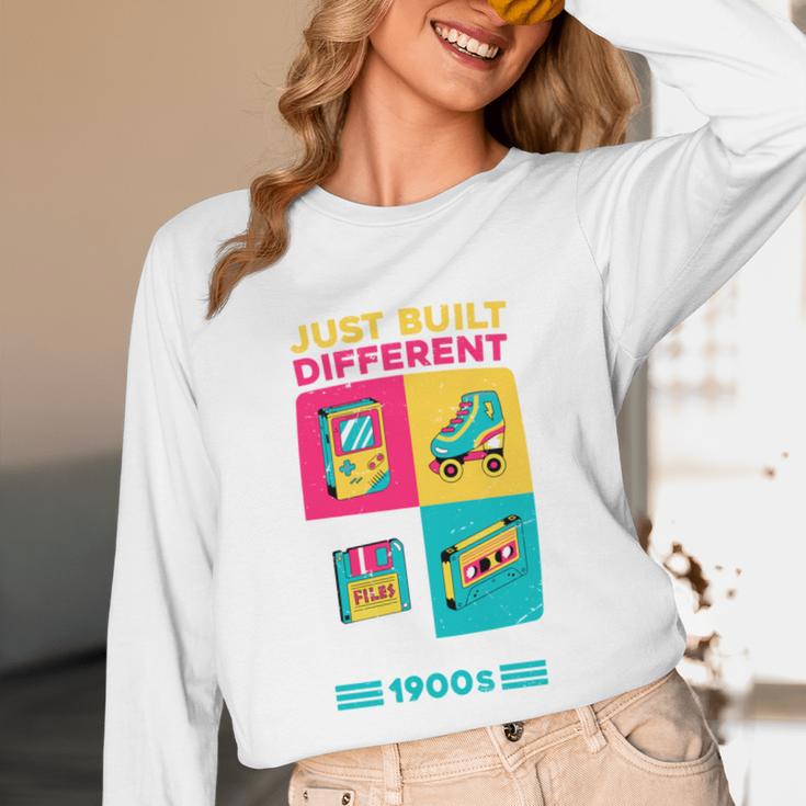Just Built Different I'M From The 1900S Retro Unisex Long Sleeve T-Shirt