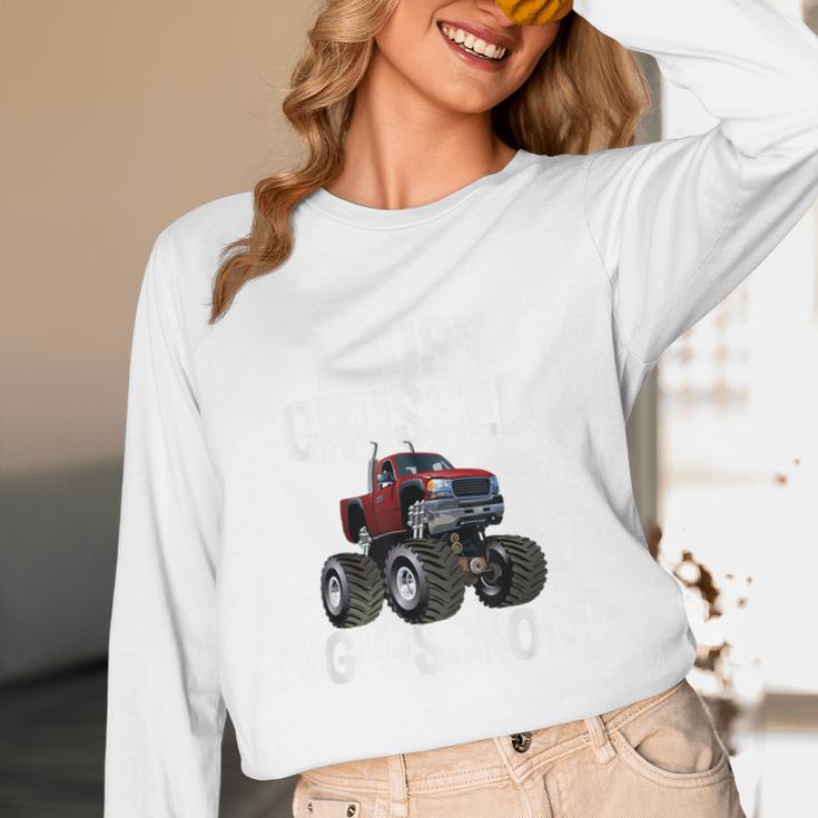 I Just Crushed High School Graduation Monster Truck Shirt Unisex Long Sleeve T-Shirt