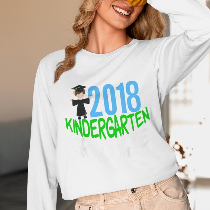 Kids 2018 Kindergarten Graduation Unisex Long Sleeve T-Shirt