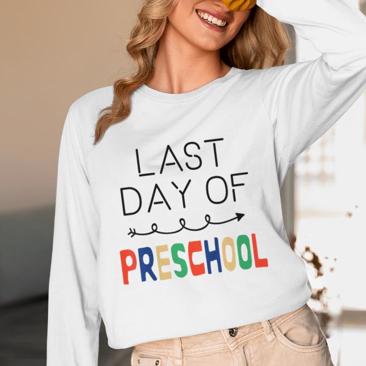 Kids Last Day Of Preschool Graduation Unisex Long Sleeve T-Shirt
