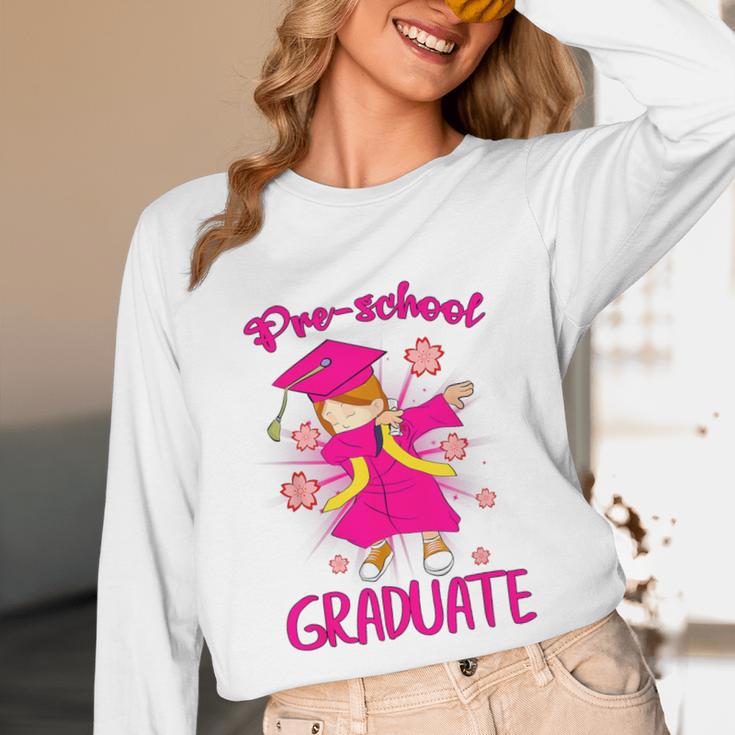 Kids Preschool Graduate 2018 Graduation Pre-K Unisex Long Sleeve T-Shirt