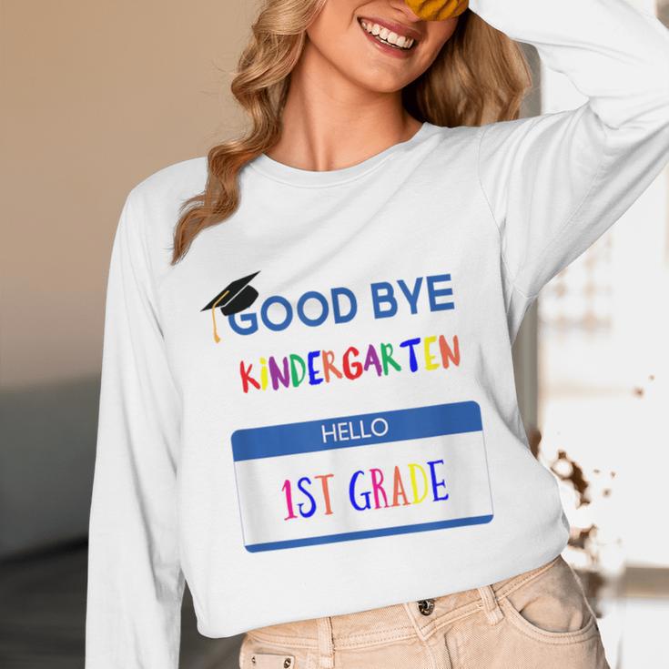Kindergarten To 1st Grade GraduationShirt Unisex Long Sleeve T-Shirt