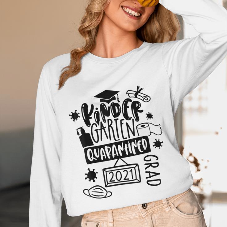 Kindergarten Graduation Quarantine Kindergarten Graduate Unisex Long Sleeve T-Shirt