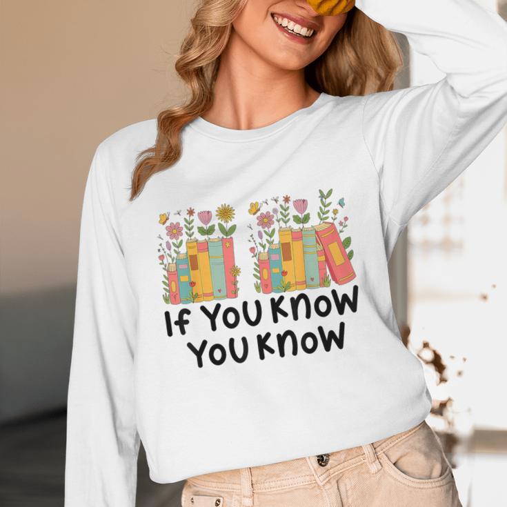 If You Know You Know 6 7 Reading Books Merry Christmas Unisex Long Sleeve T-Shirt If You Know You Know 6 7 Reading Books Merry Christmas Unisex Long Sleeve T-Shirt