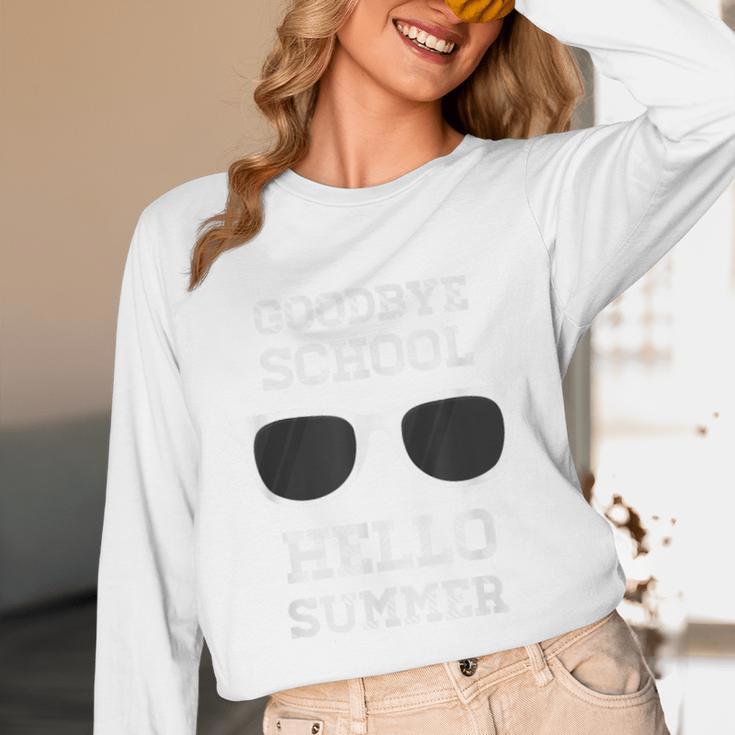 Last Day Of School Shirt Teacher Shirt Graduation Shirt Men Women Kids Unisex Long Sleeve T-Shirt