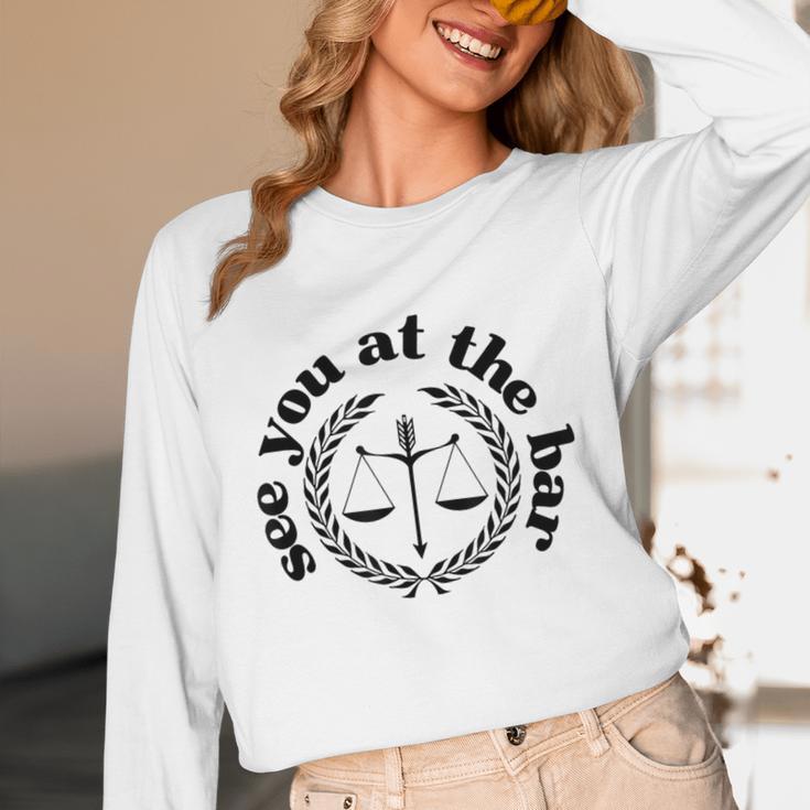 Law School Student Shirt Law School Graduation 2022 Unisex Long Sleeve T-Shirt