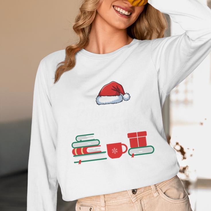 Library Crew Book Lovers Librarian Xmas Holiday Christmas Unisex Long Sleeve T-Shirt Library Crew Book Lovers Librarian Xmas Holiday Christmas Unisex Long Sleeve T-Shirt