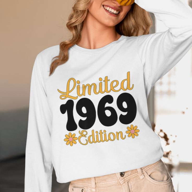 Limited 1969 Edition Retro Nostalgia Art Premium Unisex Long Sleeve T-Shirt