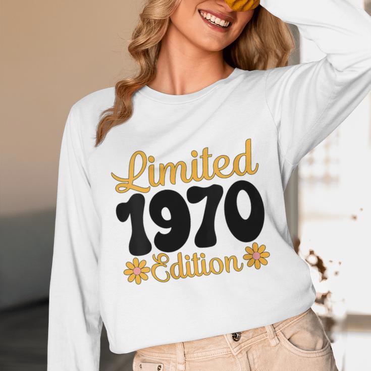 Limited 1970 Edition Retro Vintage 70s Nostalgia Unisex Long Sleeve T-Shirt Limited 1970 Edition Retro Vintage 70s Nostalgia Unisex Long Sleeve T-Shirt