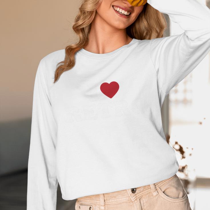 I Love Retro Vintage 80s 90s Nostalgia Premium Tri-Blend Unisex Long Sleeve T-Shirt