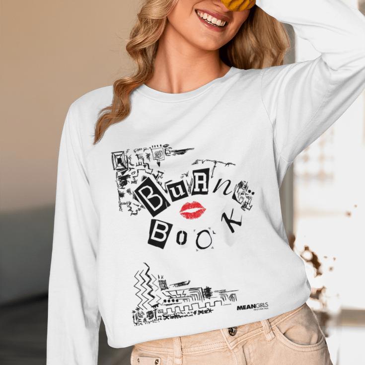 Mean Girls Burn Book Cover Art Unisex Long Sleeve T-Shirt