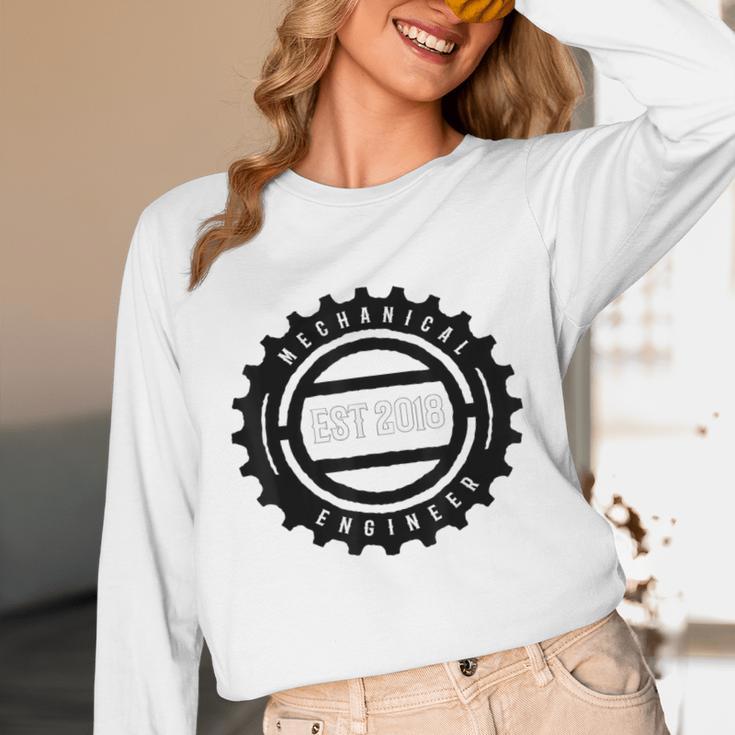 Mechanical Engineers 2018 Tshirt Gears Graduation Tee Unisex Long Sleeve T-Shirt