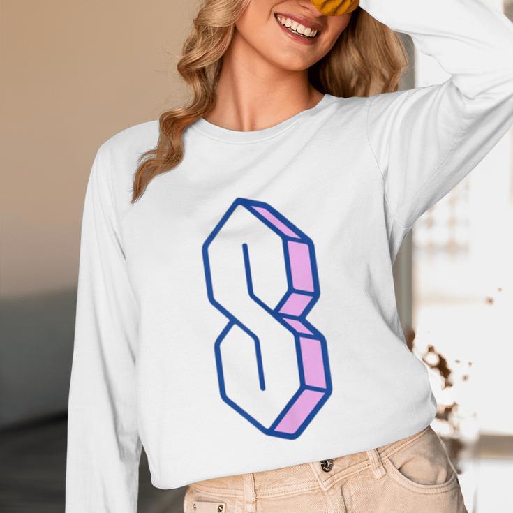 Millenial Nostalgia That S You Drew In Notebooks In School Unisex Long Sleeve T-Shirt