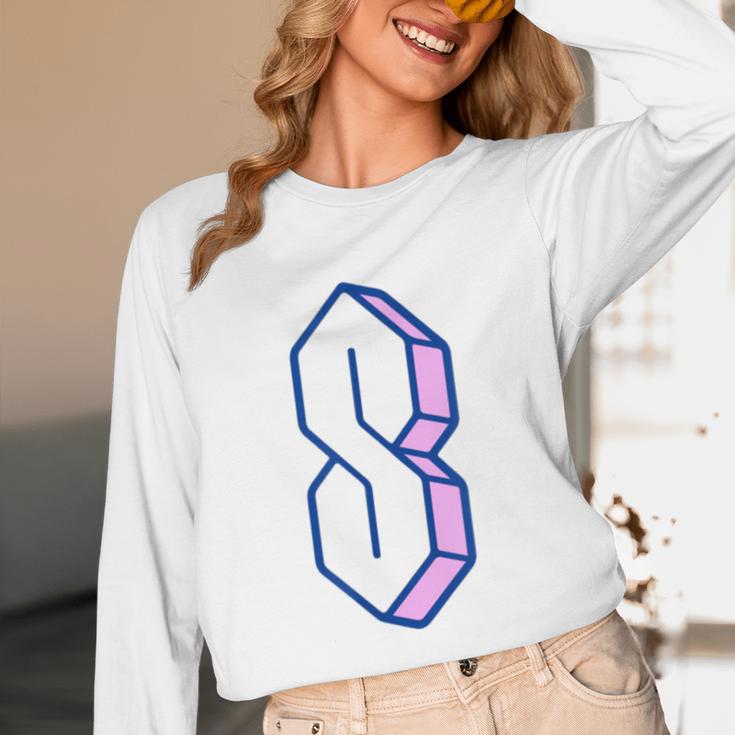 Millenial Nostalgia That S You Drew In Notebooks In School Unisex Long Sleeve T-Shirt
