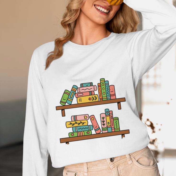 I Have NO Shelf Control Book Lover Unisex Long Sleeve T-Shirt I Have NO Shelf Control Book Lover Unisex Long Sleeve T-Shirt