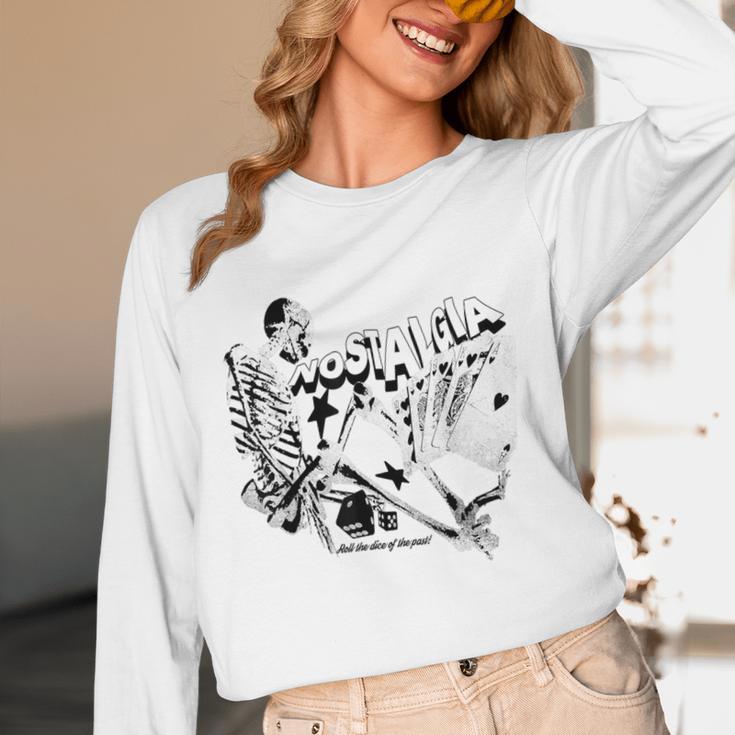 Nostalgia By EvanTube Roll The Dice Unisex Long Sleeve T-Shirt Nostalgia By EvanTube Roll The Dice Unisex Long Sleeve T-Shirt