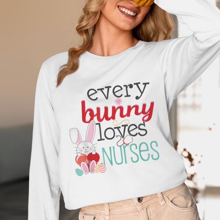 Nurse LPN RN CNA Easter Graduation Nursing 2021 Unisex Long Sleeve T-Shirt